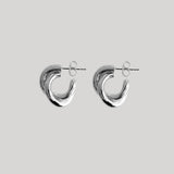 Lié Studio | The Diana Earrings in Silver