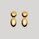 Lié Studio | The Klara Earrings in Gold