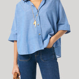 Vanessa Bruno | Bobby Shirt in Chambray