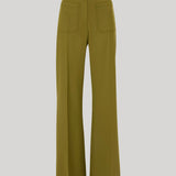 Victoria Beckham | Alina Trouser in Willow