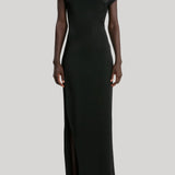 Victoria Beckham | Sleeveless Cord Split Side Dress