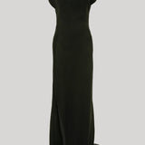 Victoria Beckham | Sleeveless Cord Split Side Dress