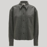 Victoria Beckham | Cropped Long Sleeve Shirt