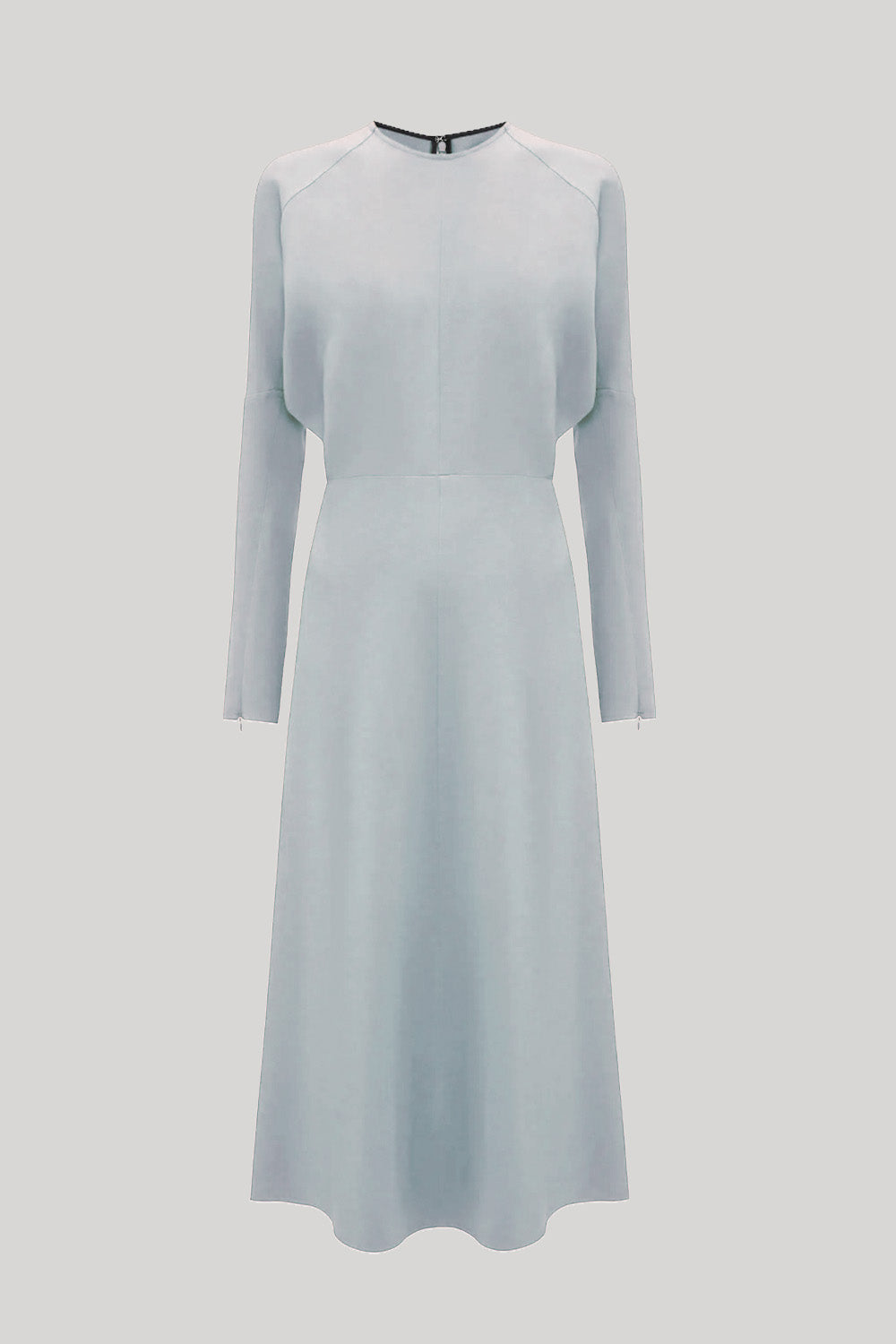 victoria beckham blue dress Victoria Beckham