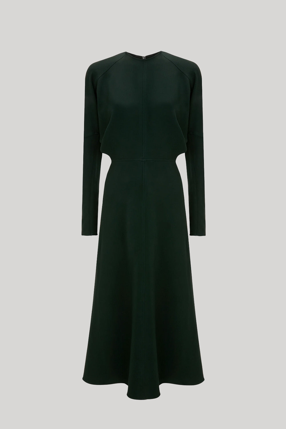 VICTORIA BECKHAM 半袖ひざ丈ワンピース