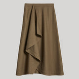 Vanessa Bruno | Florida Skirt in Khaki