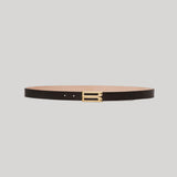 Victoria Beckham | Micro Frame Belt in Black