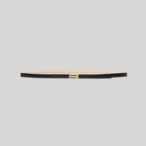 Victoria Beckham | Micro Frame Belt in Black