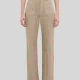 Victoria Beckham | Alina Jean in Stone Grey