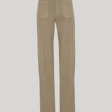 Victoria Beckham | Alina Jean in Stone Grey