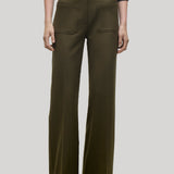 Victoria Beckham | Alina Trouser in Green