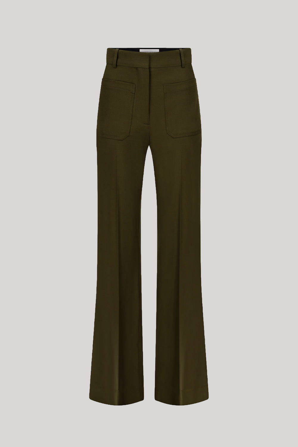 olive green trousers