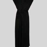 Victoria Beckham | Aria Midi Dress in Black
