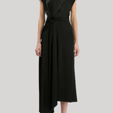 Victoria Beckham | Aria Midi Dress in Black
