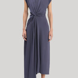 Victoria Beckham | Aria Midi Dress in Eclipse
