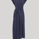Victoria Beckham | Aria Midi Dress in Eclipse