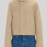Victoria Beckham | Bomber Jacket in Camel