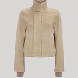 Victoria Beckham | Bomber Jacket in Camel