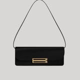 Victoria Beckham | Dorian East-West Clutch Satin