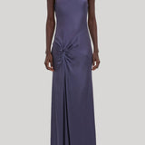 Victoria Beckham | Draped Cami Gown in Eclipse