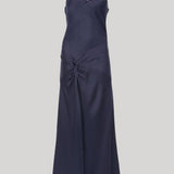 Victoria Beckham | Draped Cami Gown in Eclipse