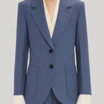 Blue Tailored Blazer 