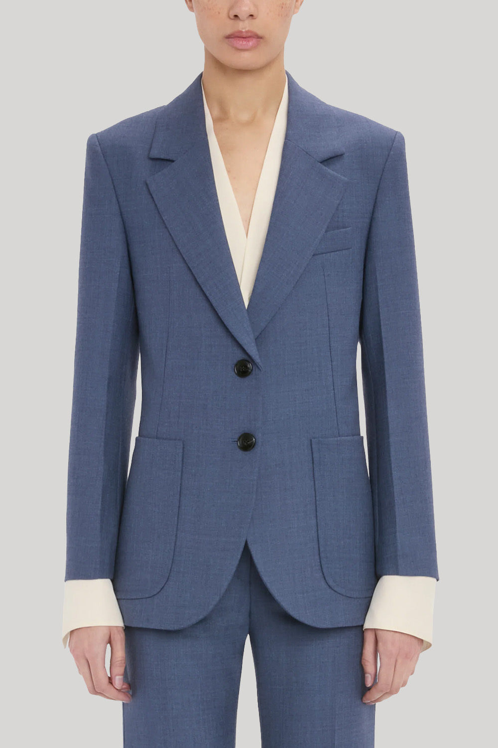 Blue Tailored Blazer 