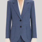 Blue Tailored Blazer 