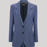 Blue Tailored Blazer 