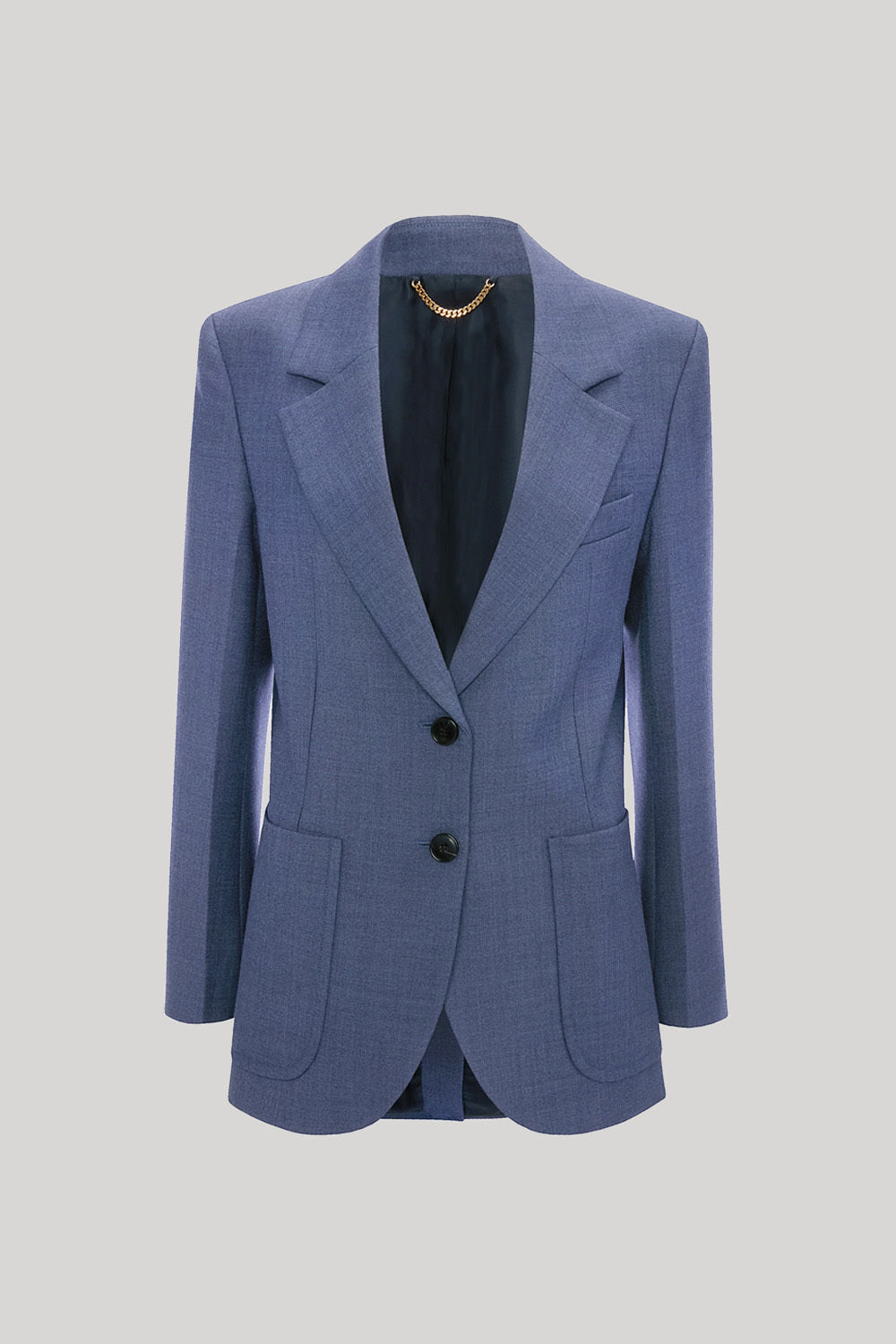Blue Tailored Blazer 
