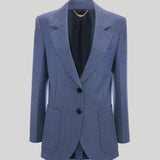 Blue Tailored Blazer 