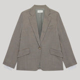 We-Ar4 | The Venue Blazer in Taupe