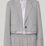 We-Ar4 | The Cocktail Blazer in Cloud Grey