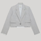 We-Ar4 | The Cocktail Blazer in Cloud Grey