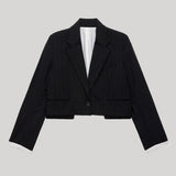 We-AR4 | The Cocktail Blazer in Black Stripe
