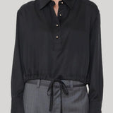 We-Ar4 | The Crawford Blouse in Black