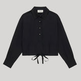 We-Ar4 | The Crawford Blouse in Black