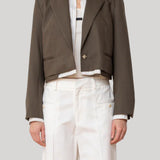 We-Ar4 | The Bar Blazer in Army Green