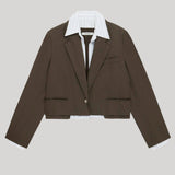 We-Ar4 | The Bar Blazer in Army Green