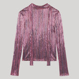 We-AR4 | The Disco Top in Pink Multi
