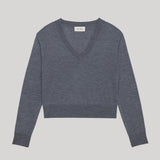 We-AR4 | The Flapper Knit in Grey