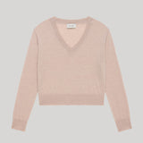 We-AR4 | The Flapper Knit in Light Pink