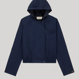 We-Ar4 | The Ford Blazer in Navy Pinstripe