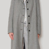 We-Ar4 | The Gatsby Coat in Grey Check