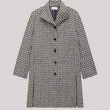 We-Ar4 | The Gatsby Coat in Grey Check