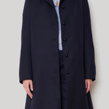 We-Ar4 | The Gatsby Coat in Navy