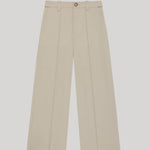 Tan cotton trousers