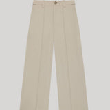 Tan cotton trousers
