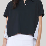 We-Ar4 | The Media Polo in Midnight Navy Multi