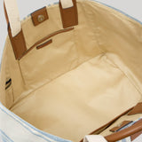 We-Ar4 | The Riviera Tote in Light Blue Stripe